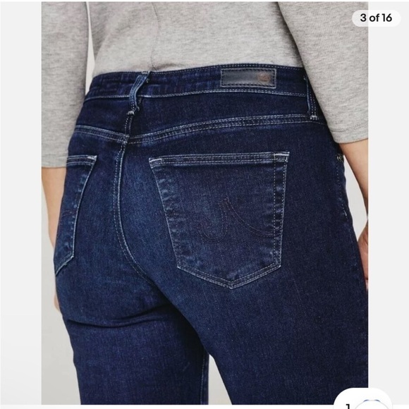 AG Adriano Goldschmied the legging super skinny contour 360 jeans - 27R - Picture 3 of 7